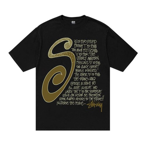 Stüssy Small Talk Pigment Dyed Tee - 1904858 | Solesense
