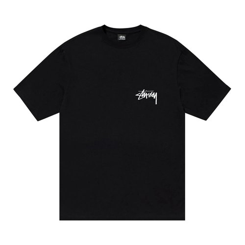 Stüssy Scorpion Tee - 1905016-BLAC