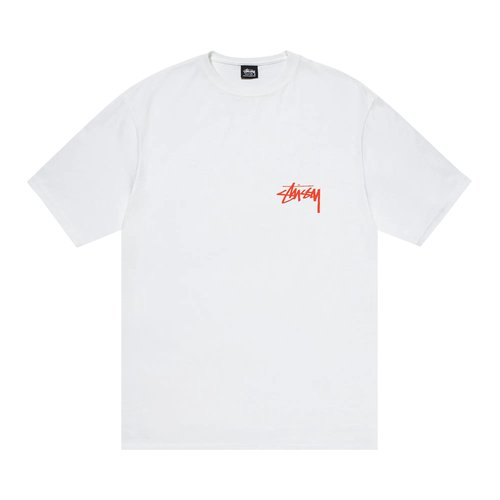 Stüssy Scorpion Tee - 1905016-WHIT