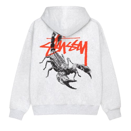STUSSY ステューシー Scorpion Zip Hoodie スコーピオンジップフーディ