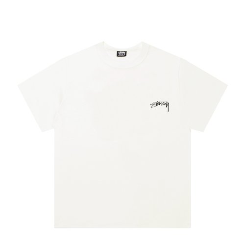 Stüssy Serpent Pigment Dyed Tee Shirt - Natural - 1905126-NATL