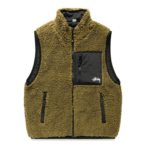 Stüssy Sherpa Reversible Vest - 118528