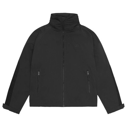 Stüssy Short Military Parka - Black - 115791-BLAC