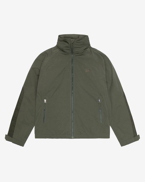 Stüssy Short Military Parka - Pine - 115791