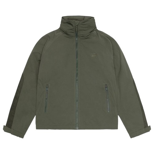 Stüssy Short Military Parka - Pine - 115791-PINE