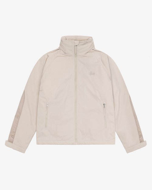 Stüssy Short Military Parka - Stone - 115791