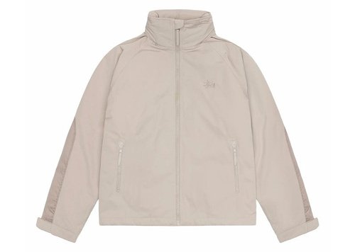 Stüssy Short Military Parka - Stone - 115791