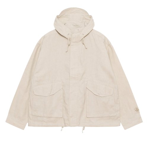 ジャケット・アウター stussy SHORT PARKA WAXED LINEN stussy SHORT PARKA WAXED LINEN ステューシー - メルカリ