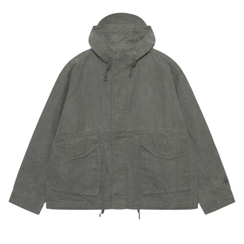 Stüssy Short Parka - 115752-OLIV