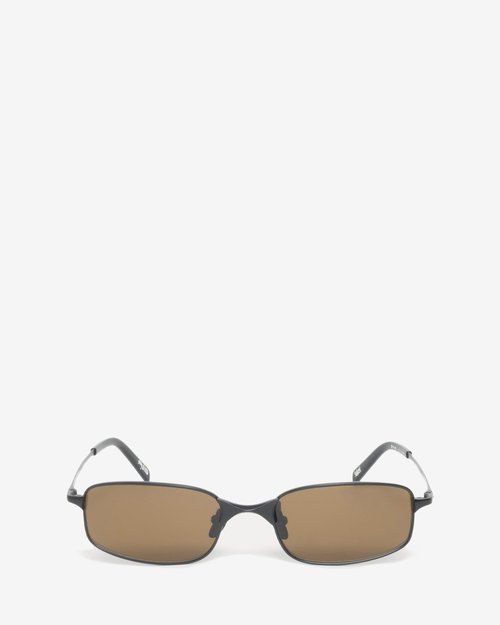 Stüssy Simon Sunglasses - Matte Black/Brown Lens - 338410