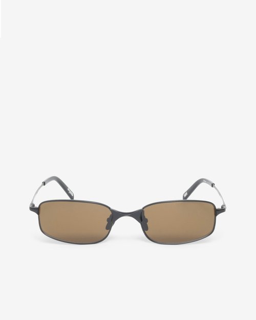 Stüssy Simon Sunglasses - Matte Black/Brown Lens - 338410