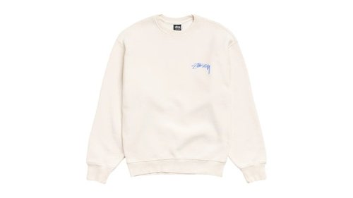 Stüssy Skate Stack Crew - Bone - 1915178-BONE