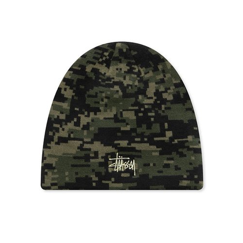 Stüssy Skullcap Basic - Digi Camo - 1321269-GREN
