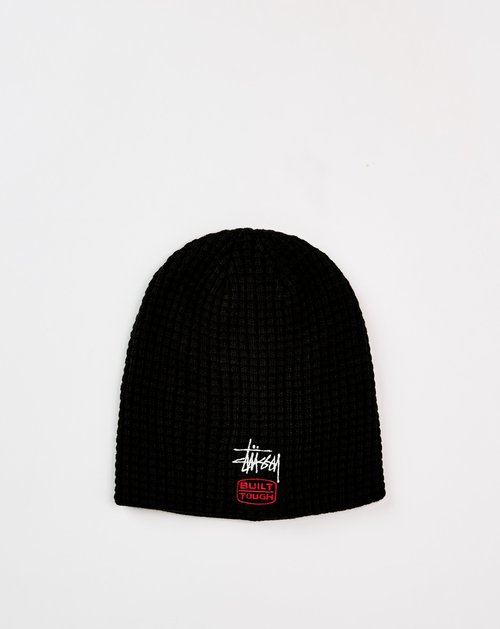 Stüssy Built Tough Skullcap - Black - 1321238-BLAC
