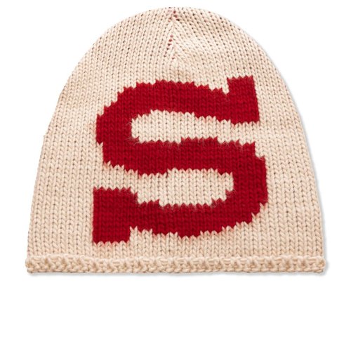 Stüssy Skullcap Burly S Knit - Sand - 1321234-SAND