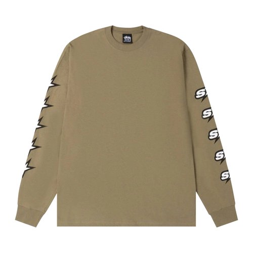 Stüssy Speedway Long-Sleeve Tee - Army - 1995123-ARMY