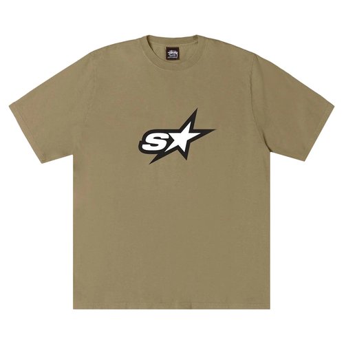 Stüssy Speedway Tee - Army - 1905123-ARMY