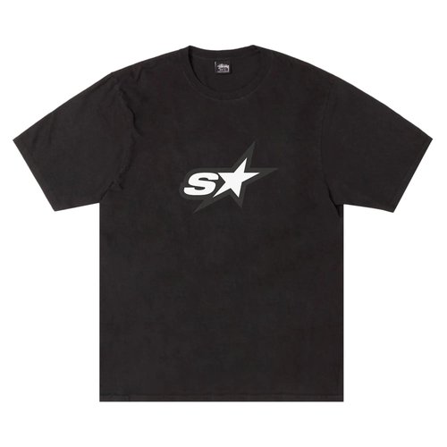 Stüssy Speedway Tee - Black - 1905123-BLAC