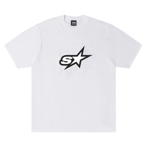 Stüssy Speedway Tee - White - 1905123-WHIT