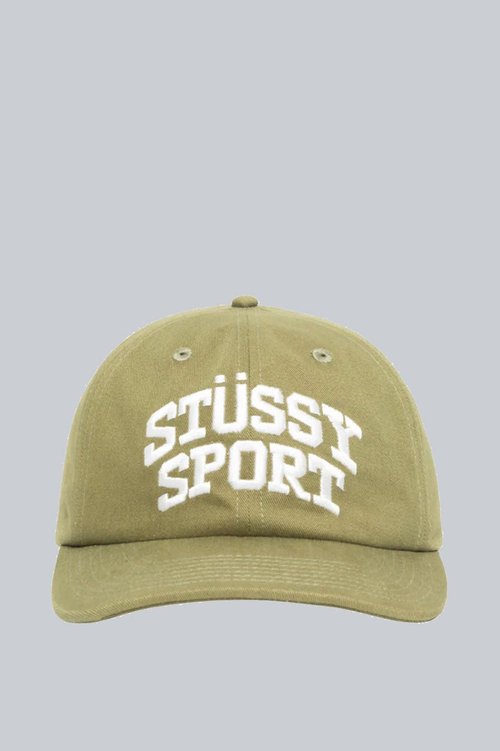 Stüssy Sport Cap - Seaweed - 1311158-SEAW