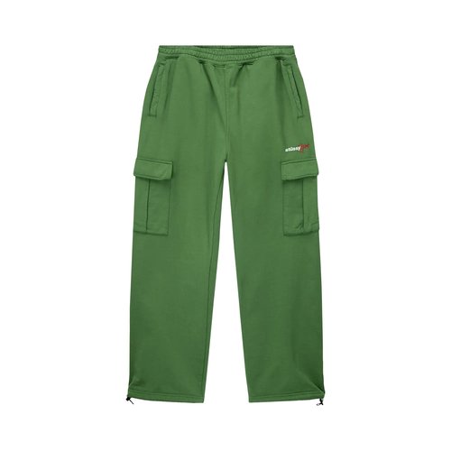 Stüssy Sport Cargo Fleece Pant | Size L - 116578-GREE