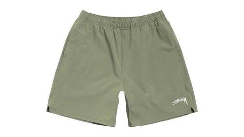 Stüssy Sport Short - Green - 112345-GREN