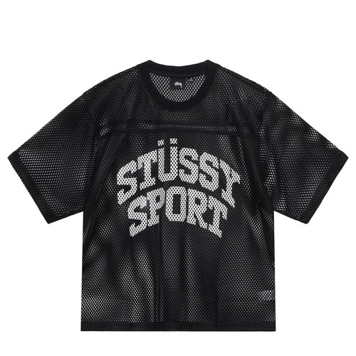 Stüssy Sport Team Jersey - Black - 1140346