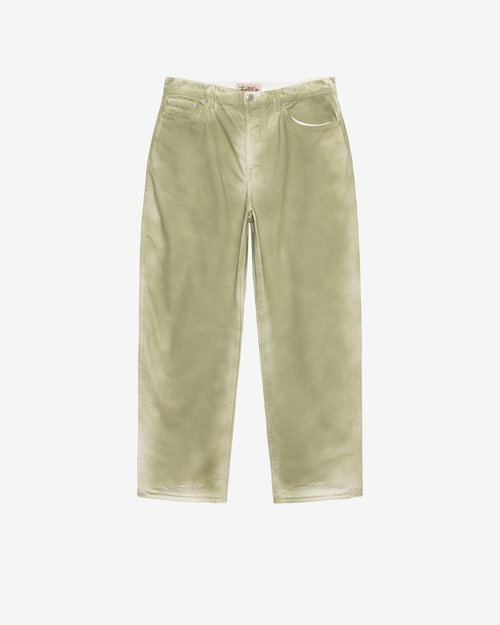 Stüssy Big Ol Jeans Stenpat Camo 'Fort' - 116684 | Solesense