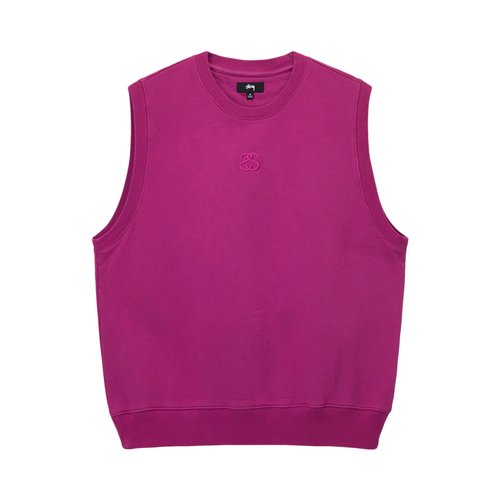 Stüssy Ss-Link Fleece Vest - 118518-MAGE