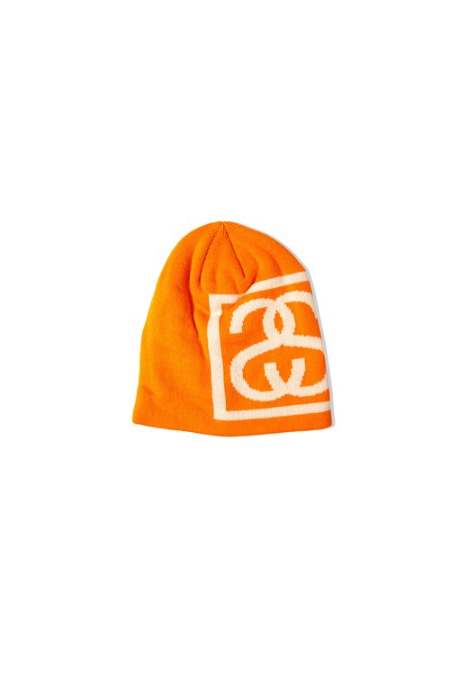 Stüssy SS Link Skull Cap 'Brown' - 1321117 | Solesense