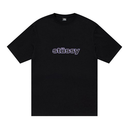 Stüssy SS-Link Tee 'Black' - 1904970-BLAC | Solesense