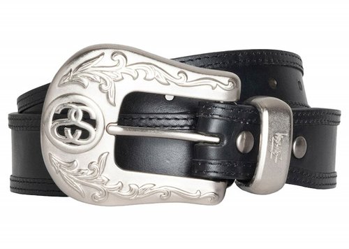 Stüssy SSLink Cowboy Belt - Black - 135193-BLAC