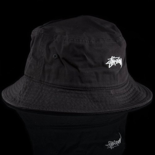 Fairisle Bucket Hat - Black – Feature