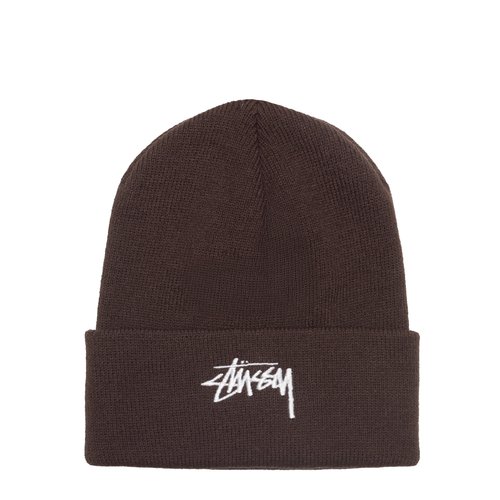 Stüssy Stock Cuff Beanie - Coco - 1321020-COCO
