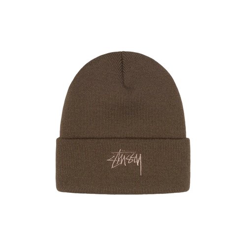 Stüssy Stock Cuff Beanie - 1321020-PALE