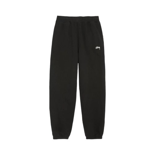 Stüssy Stock Logo Pant | Size L - Black - 116481-BLAC