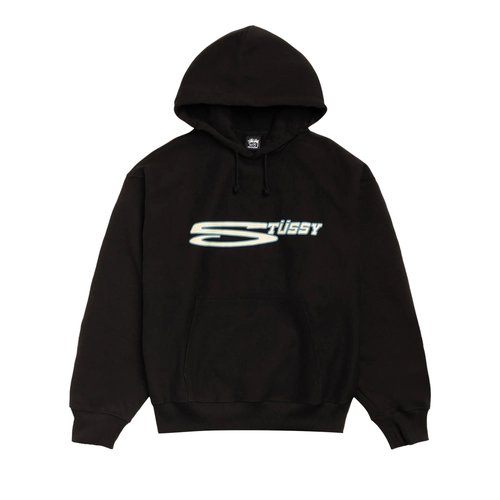 Stüssy Stretch Hoodie - 1925145-BLAC