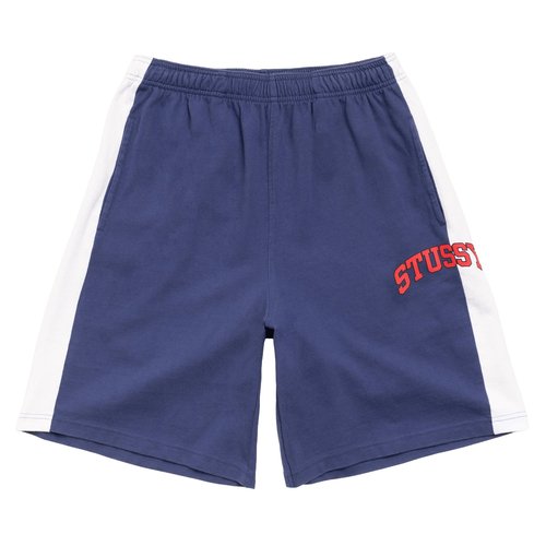 Stüssy Stripe Jersey Short - 112359-BLUE