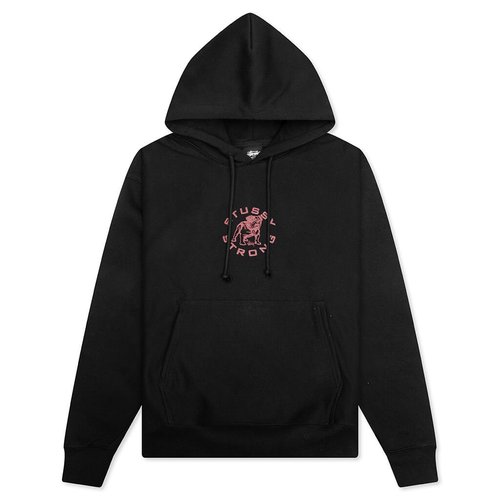 Stüssy Strong Mac Hoodie - Black - 1925086-BLAC