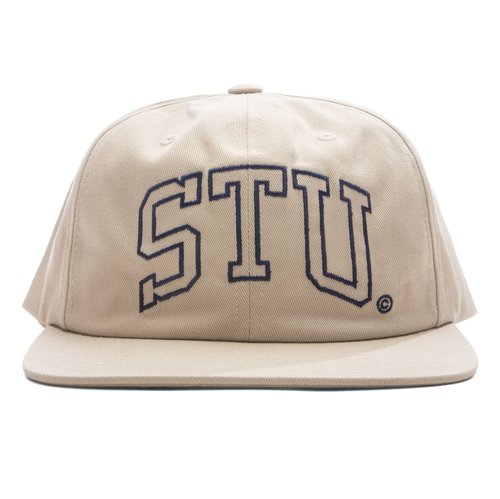 Stüssy MidDepth Stu Arch Strapback - Natural - 1311066-NATL