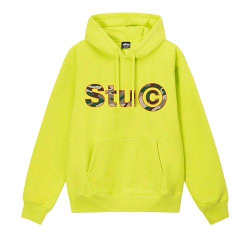 Stüssy Stu C. Hoodie - 1924968-KEYL