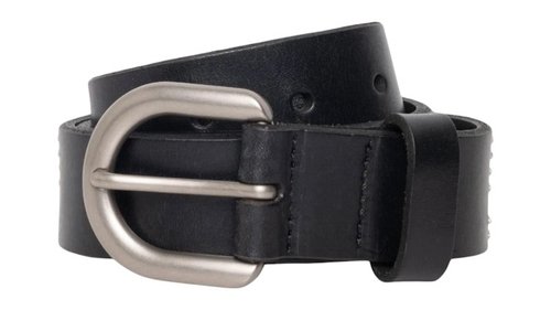 Stüssy Stud Letter Belt - Black