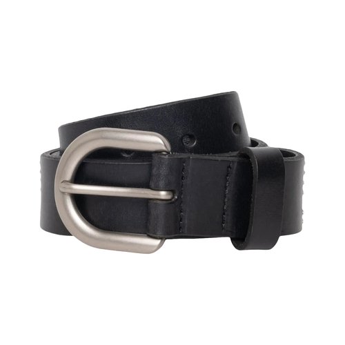 Stüssy Stud Letter Belt | Size L/XL - 135198-BLAC