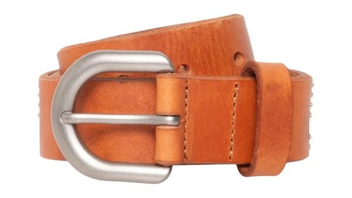Stüssy Stud Letter Belt - Worn Tan