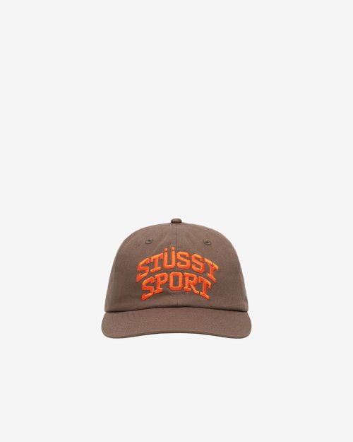 Brown' ファッション STUSSY Sport cap