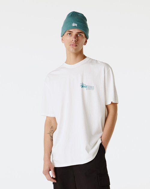 Stüssy Superior Quality Pig Dyed Tee 'Natural' - 1905058