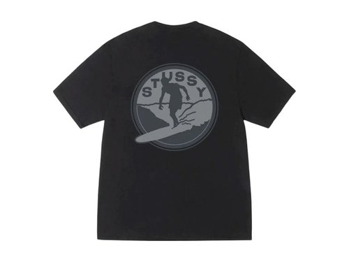 Camiseta Surf Hombre Camiseta Stussy Surf Tomb Pigment Dyed