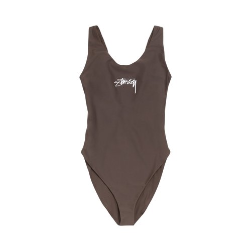 Stüssy Surf Stock One Piece Swimsuit - 113165-BROW