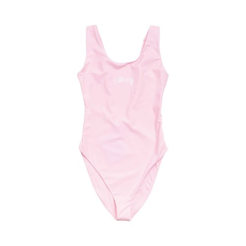 Stüssy Surf Stock One Piece Swimsuit - 113165-PINK