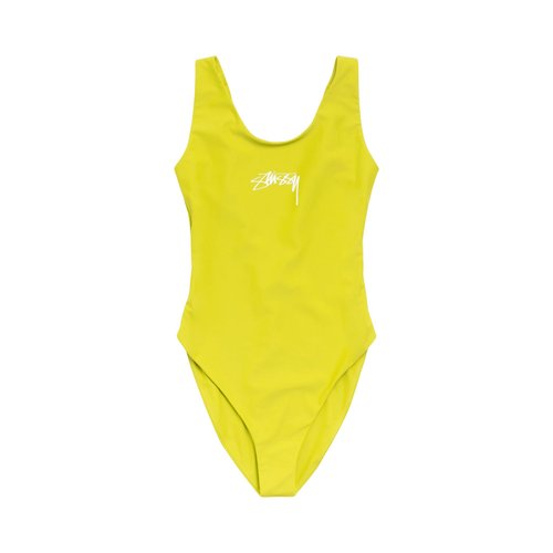 Stüssy Surf Stock One Piece Swimsuit - 113165-YELL